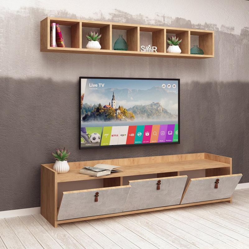 Gundel Unfinished TV Stand