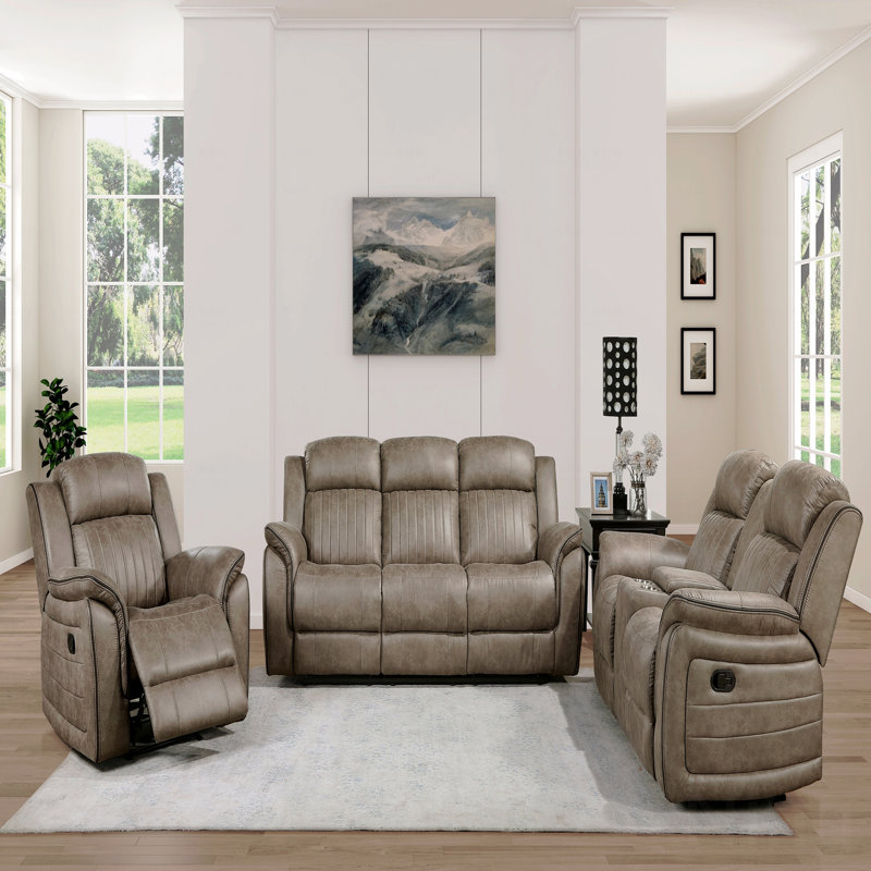 Fauteuil inclinable Classic Classic Sandy Brown