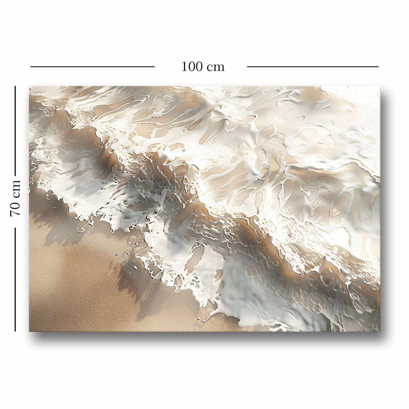 Peinture décorative sur toile