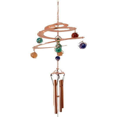 Alamin Plastic Astrology & Stars Wind Chime