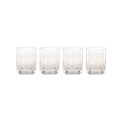 Lenox Tuscany Classics Gold Dust Dofs, Set Of 4