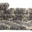 Tapis à poils longs gris Foundry Select-1573904387