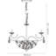 9 - Light Candle Style Chandelier