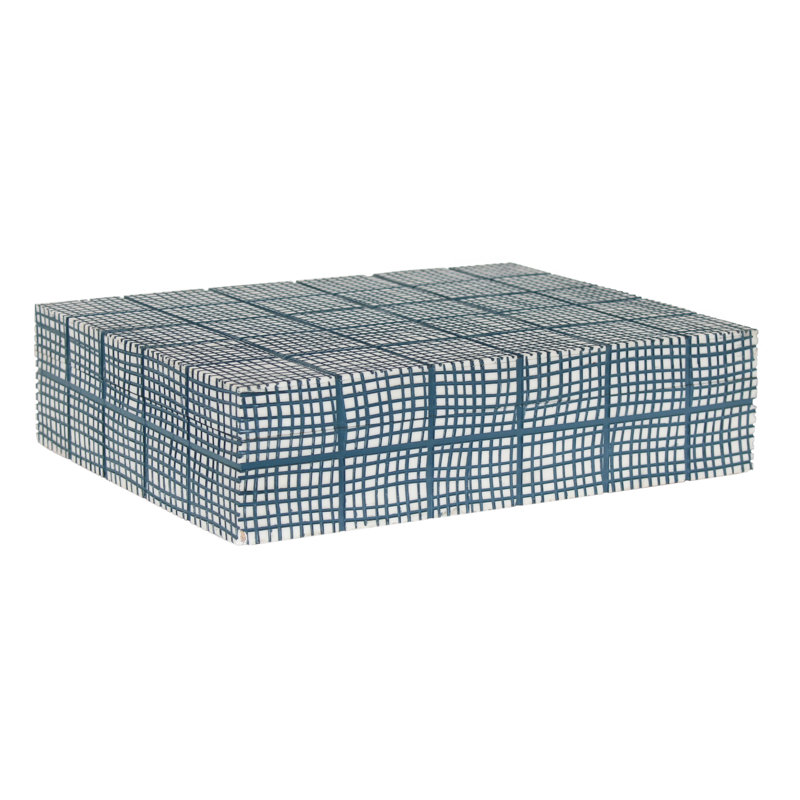 Boîte décorative Joey Grid