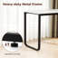 L-Shaped Metal Base Computer Desk-455656997