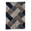 Autra area rug Machine Woven Rectangle Grey-70523225