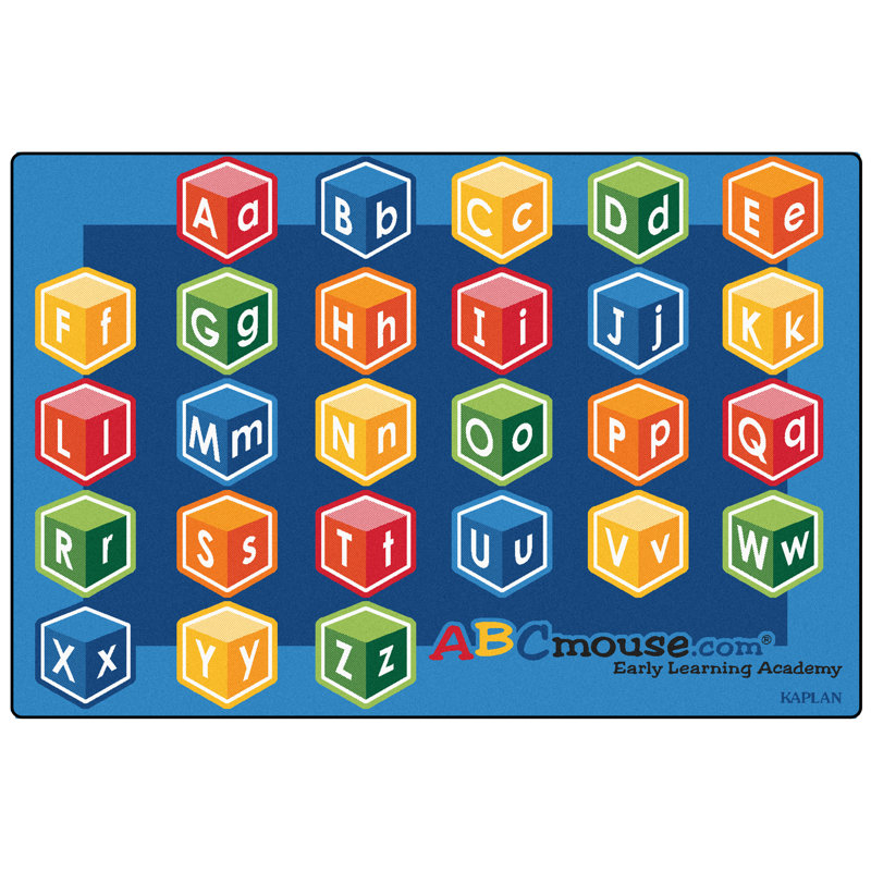 Tapis alphabet ABC Mouse Mouse Blocks