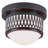 Ibeth Glass Flush Mount