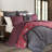 Hamilton Chenille Traditional Urban Rustic 27x27 inch Reversible Tweed Euro Sham-92441555