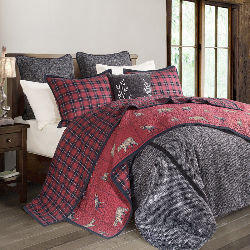 Charcoal Gray Plush Polyester Euro Sham with Trim