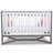 Ballintoy Standard Crib/Toddler Rectangle Mattress Pad