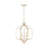 Bathild 3 - Light Dimmable Geometric Chandelier