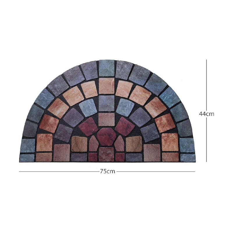 Geometric Doormat