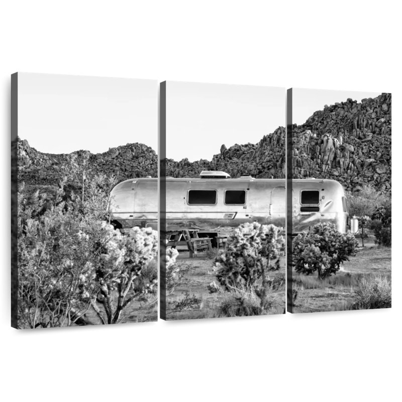 Mehar Black California - Airstream Life, 24" H x 38" W