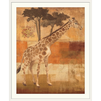 «Animals on Safari I», Albena Hristova, impression