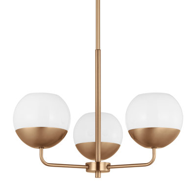 Avoca 3-Light Chandelier