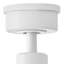 Ventilateur de plafond standard à 3 pales de 30 po à DEL avec commande murale et ensemble d'éclairage Leventhal inclus-1532356557