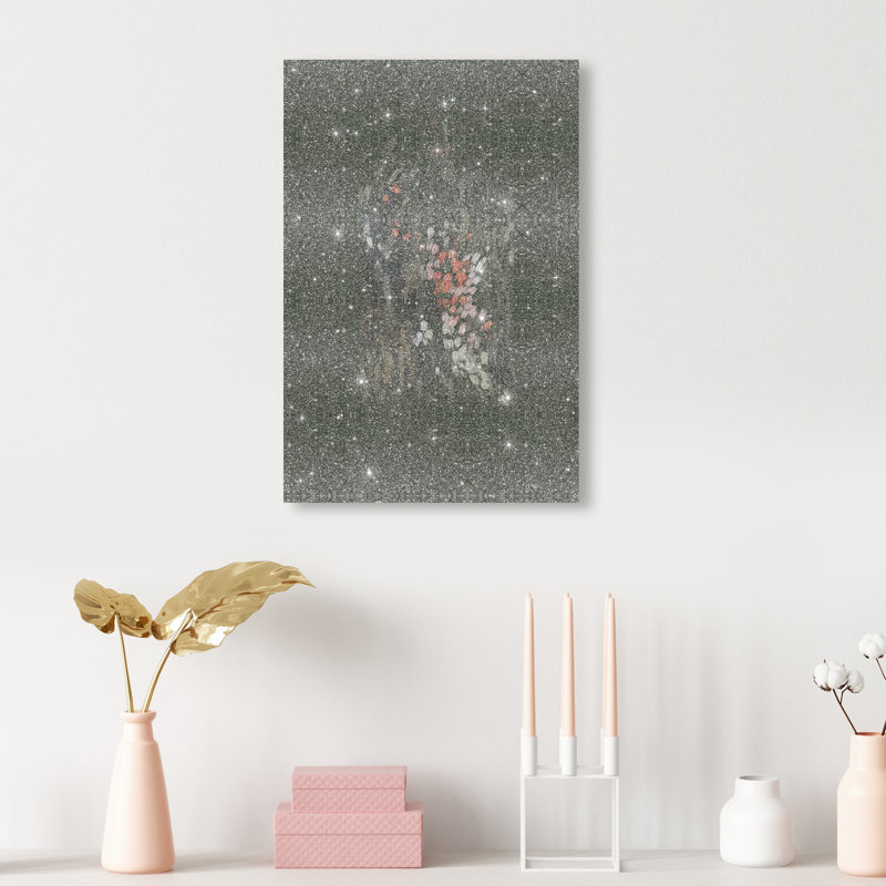 Dancing Petals Print by Oliver Gal, 10"H x 15"W, Gallery Wrapped