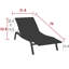 Alize Outdoor Chaise Lounge-992012348