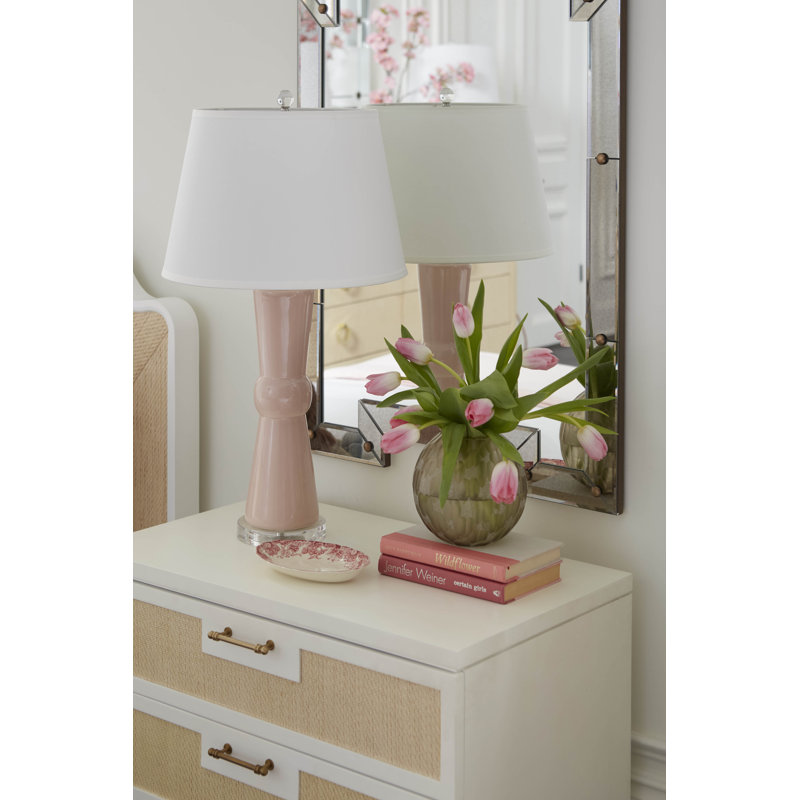 Astor 3 - Drawer Nightstand, White/Taupe