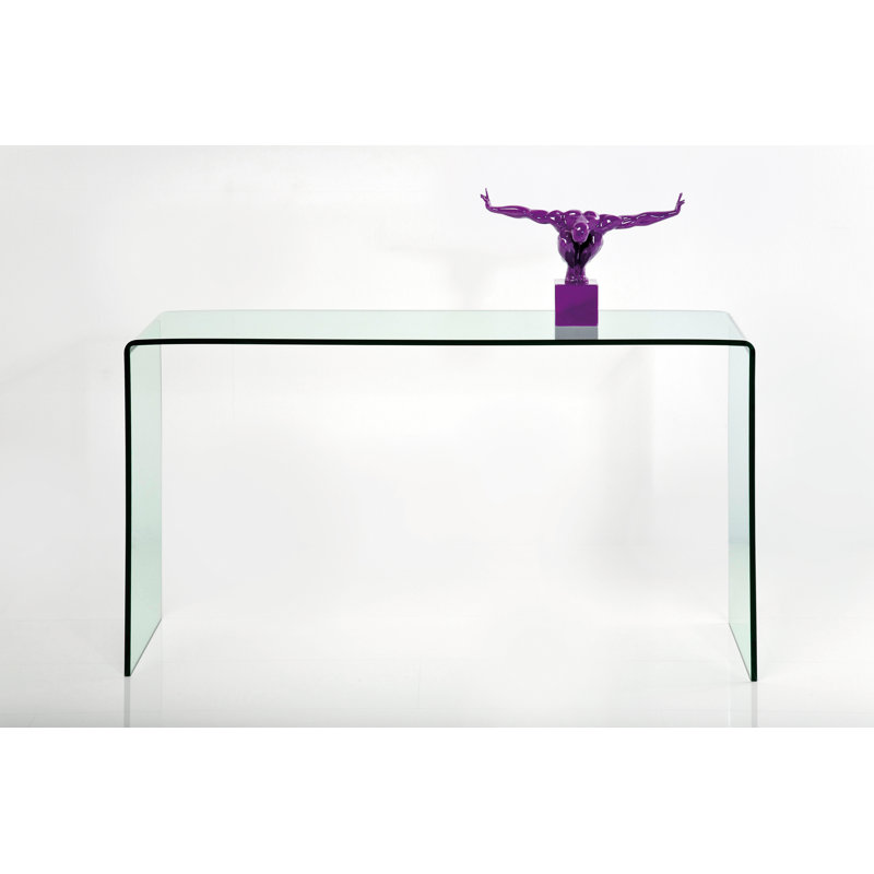 Console Clear Club, 90 cm H x 120 cm B x 30 cm T