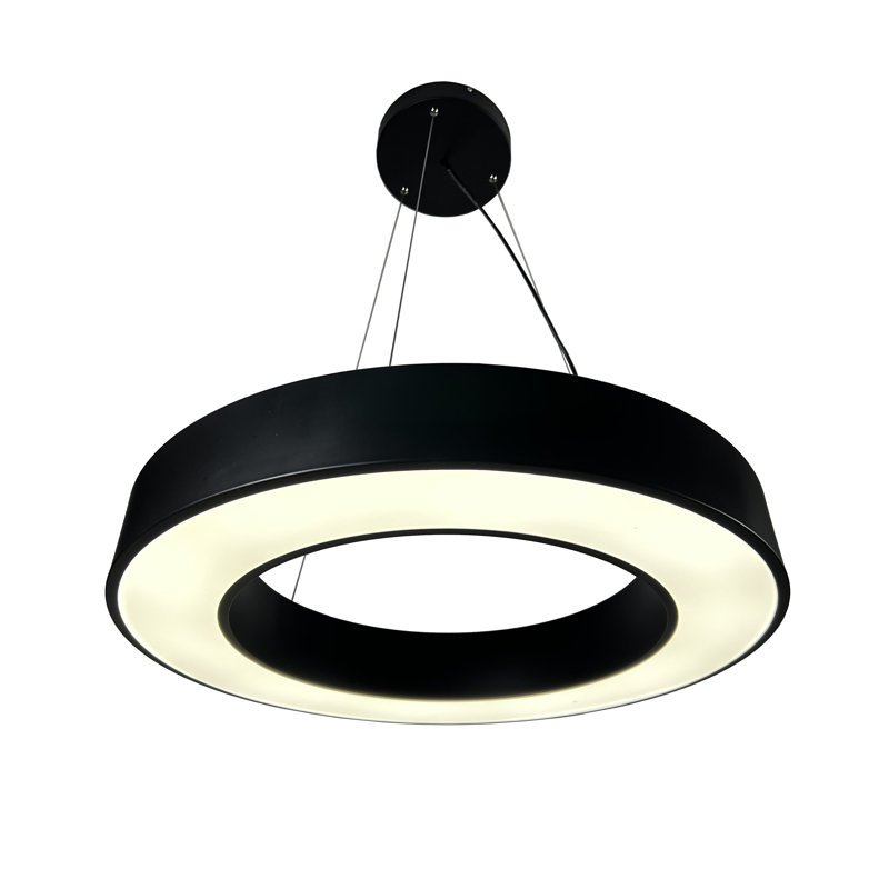 Luminaire suspendu Yoldiri Yoldiri, H 4 po x l 25 po x P 25 po