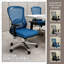 Chaise de bureau ergonomique avec appui-tête Mithu-1274055037