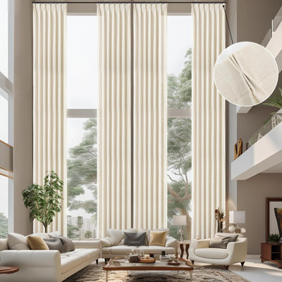 Sheer Curtain Single Panel