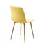 Blessn Upholstered Dining Chair-1293466605