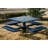 Pedestal Square Picnic Table