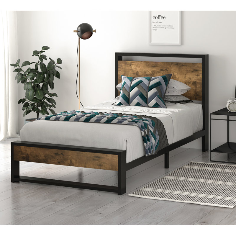 Raney Platform Bed, Twin
