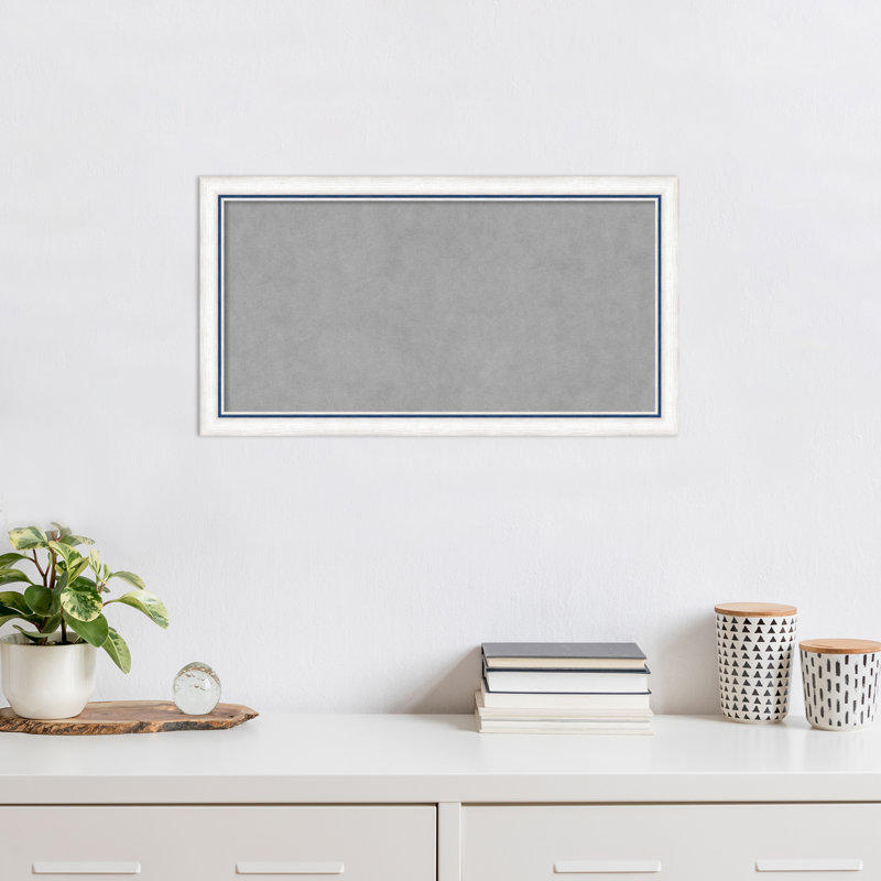 Tableau magnétique magnétique en métal, H 14 po x l 26 po