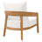 Modway Brisbane Teak Wood Outdoor Patio Armchair-1082994931