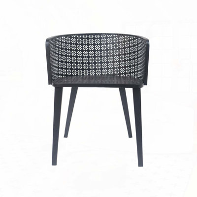 Chaise pour table repas d'extérieur