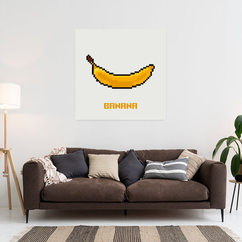 Art mural Pixel Art, H 36 po x l 36 po