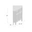 Solid Wood Accent Cabinet
