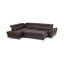 CAPRI Genuine Leather Corner Sofa with Pull-Out Bed and Storage and Adjustable Headrests-1866185899-1866185911
