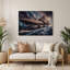 Art mural gris Space Space vaisseaux-918043560