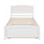 Lit plate-forme avec lit gigogne-1127631888
