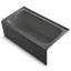 Bancroft® 60" x 32" Alcove Soaking Acrylic Bathtub-1497815971-1609282886