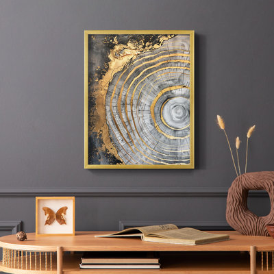 ABSTRACT Series CCLXXX  -Premium Framed Print -Ready to Hang - No Nails Required