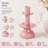 Lotus Bloom Tabletop Handmade Pink Candleholder-378420127