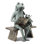 Frog Metal Garden Statue