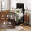 Lit plateforme tapissier