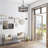 Ajrie 4 - Light Dimmable Chandelier