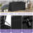 Edrosie Inc 80 Gallon Weatherproof Resin Outdoor Deck Box for Patio Storage-129391201