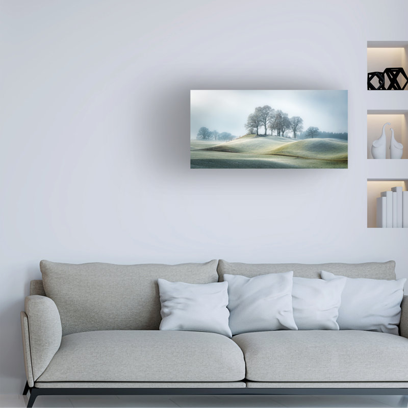 «It Is Not In Tuscany» par Ulrike Eisenmann - photographie sur toile tendue, H 12 po x l 24 po x P 2 po