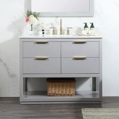 Ensemble de meuble-lavabo simple 42 po Felicity