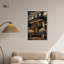 «Elegant Night Storefront» par Art Remedy-110316553-110316542-110316546