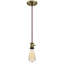 Ampoule incandescente à intensité variable 60 watts ST19, (2200K) de couleur ambre E26 / à culot moyen (standard)